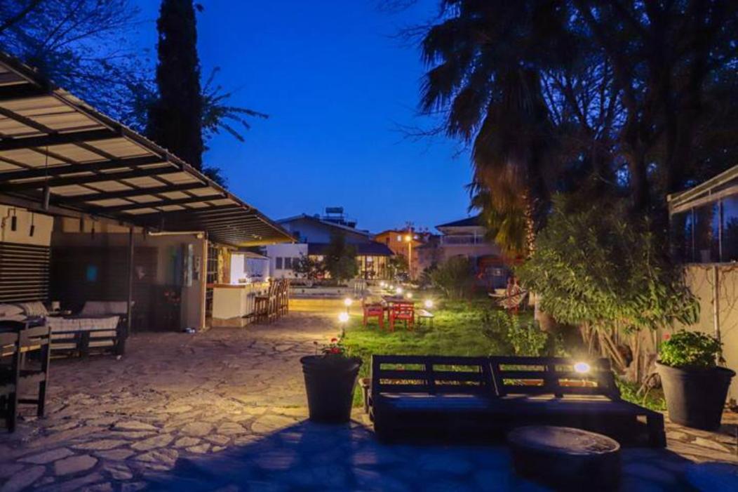 Dalyan Holiday Hotel オルタジャ エクステリア 写真